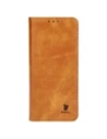 Kup Etui z klapką Bizon Case Pocket Pro do Motorola Moto G04 / G24 hnědé - BIZ5373 - {ean13} - Sklep Home Screen