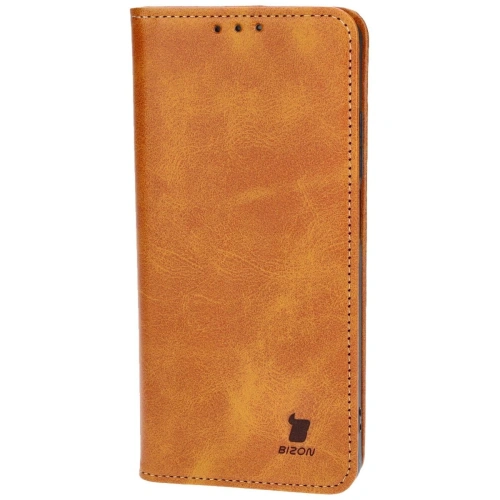 Kup Etui z klapką Bizon Case Pocket Pro do Motorola Moto G04 / G24 hnědé - BIZ5373 - {ean13} - Sklep Home Screen