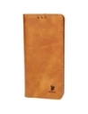 Kup Etui z klapką Bizon Case Pocket Pro do Motorola Moto G04 / G24 hnědé - BIZ5373 - {ean13} - Sklep Home Screen