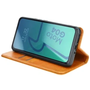 Kup Bizon Case Pocket Pro Motorola Moto G04 / G24 barna - BIZ5373 - {ean13} - Sklep Home Screen