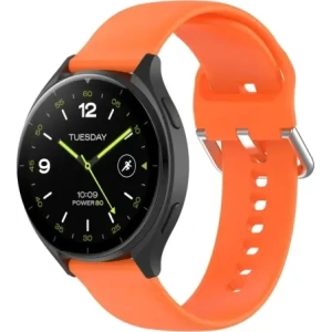 Kup Pasek Bizon Strap Watch Silicone Pro do Xiaomi Watch 2 pomarańczowy - BIZ5374 - {ean13} - Sklep Home Screen