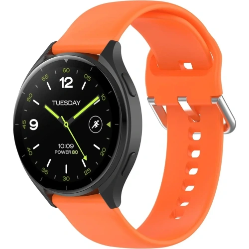 Kup Bizon Strap Óra Szilikon Pro Xiaomi Óra 2 narancs - BIZ5374 - {ean13} - Sklep Home Screen