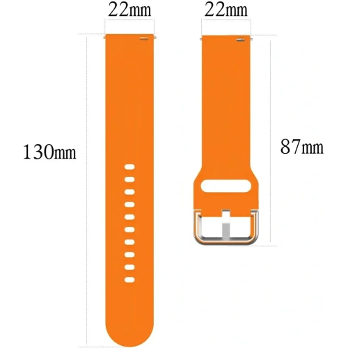 Kup Bizon Strap Óra Szilikon Pro Xiaomi Óra 2 narancs - BIZ5374 - {ean13} - Sklep Home Screen
