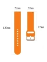 Kup Bizon Strap Óra Szilikon Pro Xiaomi Óra 2 narancs - BIZ5374 - {ean13} - Sklep Home Screen