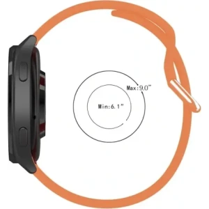 Kup Pasek Bizon Strap Watch Silicone Pro do Xiaomi Watch 2 pomarańczowy - BIZ5374 - {ean13} - Sklep Home Screen