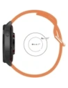 Kup Bizon Strap Óra Szilikon Pro Xiaomi Óra 2 narancs - BIZ5374 - {ean13} - Sklep Home Screen