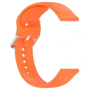 Kup Pasek Bizon Strap Watch Silicone Pro do Xiaomi Watch 2 pomarańczowy - BIZ5374 - {ean13} - Sklep Home Screen