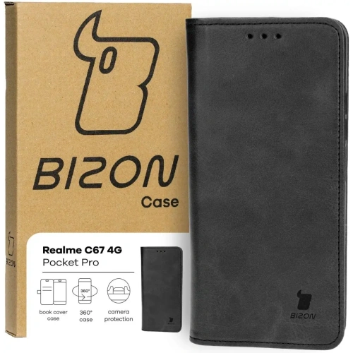 Kup Bizon Case Pocket Pro Realme C67 4G schwarz - BIZ5375 - {ean13} - Sklep Home Screen