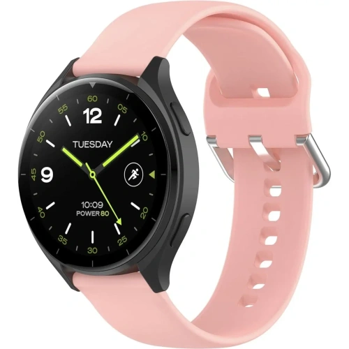 Kup Bizon Strap Watch Silicone Pro Xiaomi Watch 2 világos rózsaszín - BIZ4805 - {ean13} - Sklep Home Screen