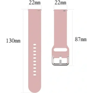 Kup Pasek Bizon Strap Watch Silicone Pro do Xiaomi Watch 2 jasnoróżowy - BIZ4805 - {ean13} - Sklep Home Screen