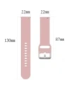 Kup Bizon Strap Watch Silicone Pro Xiaomi Watch 2 világos rózsaszín - BIZ4805 - {ean13} - Sklep Home Screen
