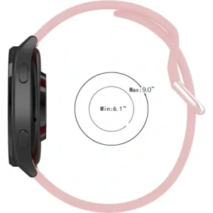 Kup Pasek Bizon Strap Watch Silicone Pro do Xiaomi Watch 2 jasnoróżowy - BIZ4805 - {ean13} - Sklep Home Screen