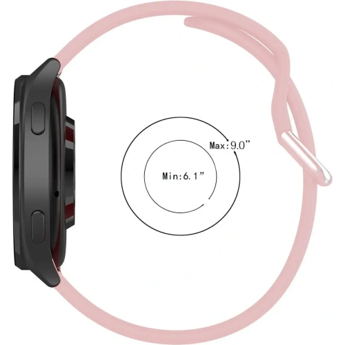 Kup Bizon Strap Watch Silicone Pro Xiaomi Watch 2 világos rózsaszín - BIZ4805 - {ean13} - Sklep Home Screen