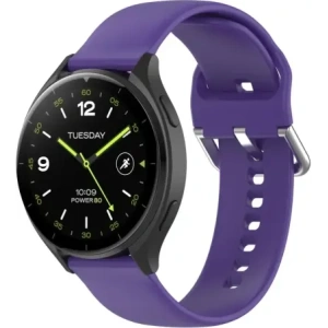 Kup Pasek Bizon Strap Watch Silicone Pro do Xiaomi Watch 2 fioletowy - BIZ5377 - {ean13} - Sklep Home Screen