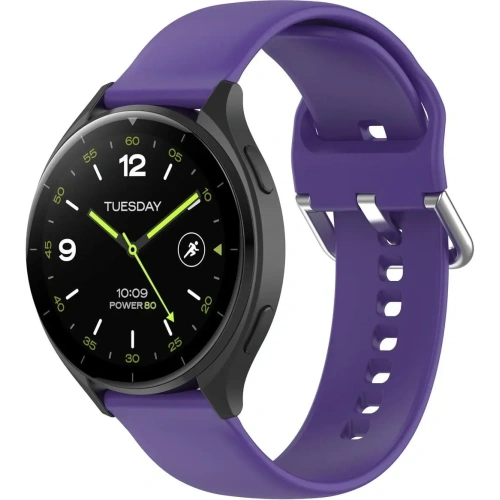 Kup Bizon Strap Óra Szilikon Pro Xiaomi Óra 2 lila - BIZ5377 - {ean13} - Sklep Home Screen