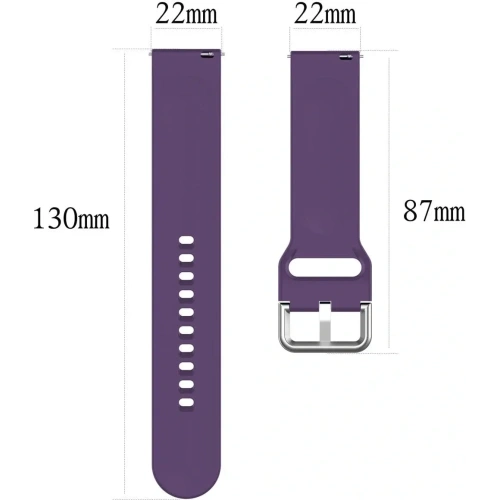 Kup Bizon Strap Óra Szilikon Pro Xiaomi Óra 2 lila - BIZ5377 - {ean13} - Sklep Home Screen