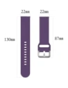 Kup Bizon Strap-Uhr Silikon Pro Xiaomi Uhr 2 lila - BIZ5377 - {ean13} - Sklep Home Screen