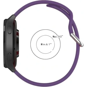 Kup Pasek Bizon Strap Watch Silicone Pro do Xiaomi Watch 2 fioletowy - BIZ5377 - {ean13} - Sklep Home Screen