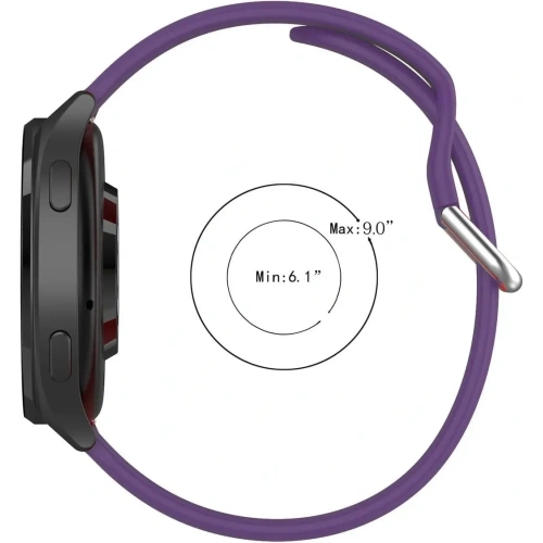 Kup Pasek Bizon Strap Watch Silicone Pro do Xiaomi Watch 2 fioletowy - BIZ5377 - {ean13} - Sklep Home Screen