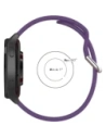 Kup Bizon Strap Óra Szilikon Pro Xiaomi Óra 2 lila - BIZ5377 - {ean13} - Sklep Home Screen