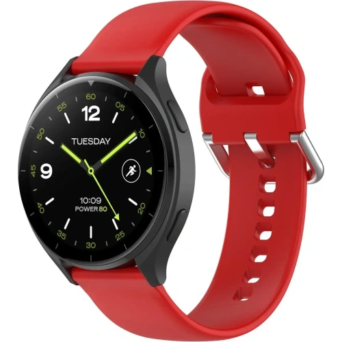 Kup Pasek Bizon Strap Watch Silicone Pro do Xiaomi Watch 2 červený - BIZ4807 - {ean13} - Sklep Home Screen