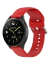 Pasek Bizon Strap Watch Silicone Pro do Xiaomi Watch 2 červený
