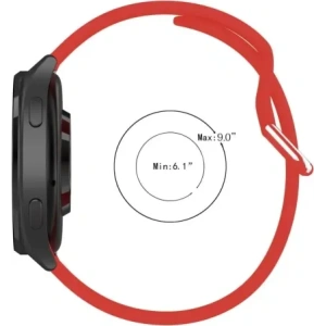 Kup Pasek Bizon Strap Watch Silicone Pro do Xiaomi Watch 2 czerwony - BIZ4807 - {ean13} - Sklep Home Screen