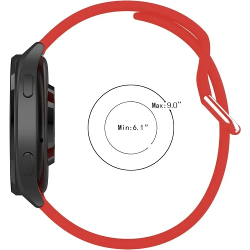 Kup Pasek Bizon Strap Watch Silicone Pro do Xiaomi Watch 2 červený - BIZ4807 - {ean13} - Sklep Home Screen