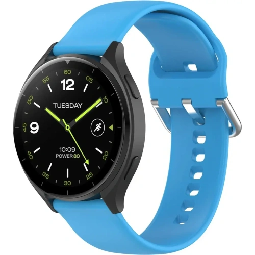 Kup Pasek Bizon Strap Watch Silicone Pro do Xiaomi Watch 2 modrý - BIZ4808 - {ean13} - Sklep Home Screen