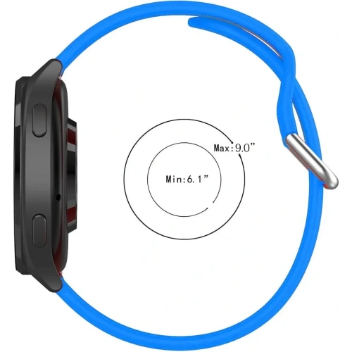 Kup Pasek Bizon Strap Watch Silicone Pro do Xiaomi Watch 2 modrý - BIZ4808 - {ean13} - Sklep Home Screen