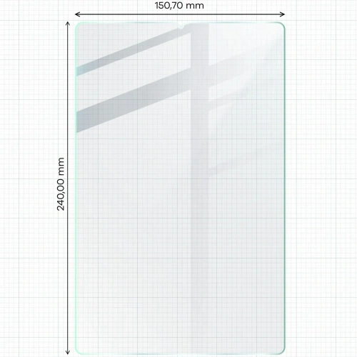 Kup Bizon Glass Tab Clear Samsung Galaxy Tab S6 Lite 2024/2022/2020 [2 PACK] - BIZ5380 - {ean13} - Sklep Home Screen