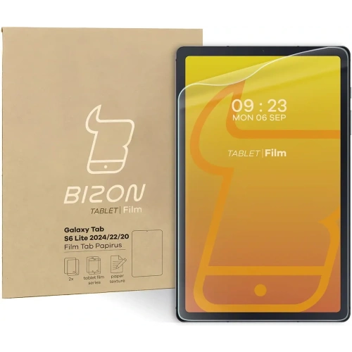 Kup Bizon Film Tab Papirus Samsung Galaxy Tab S6 Lite 2024/2022/2020 [2 PACK] - BIZ5381 - {ean13} - Sklep Home Screen