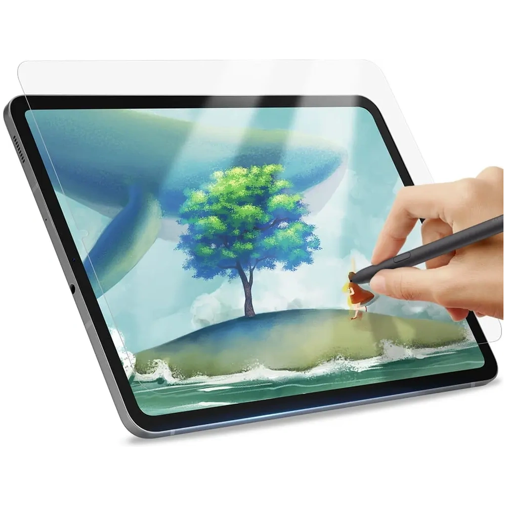 Folia imitująca papier Bizon Film Tab Papirus do Samsung Galaxy Tab S6 Lite 2024/2022/2020 [2 PACK]