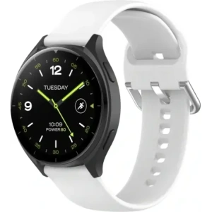 Kup Pasek Bizon Strap Watch Silicone Pro do Xiaomi Watch 2 biały - BIZ5382 - {ean13} - Sklep Home Screen