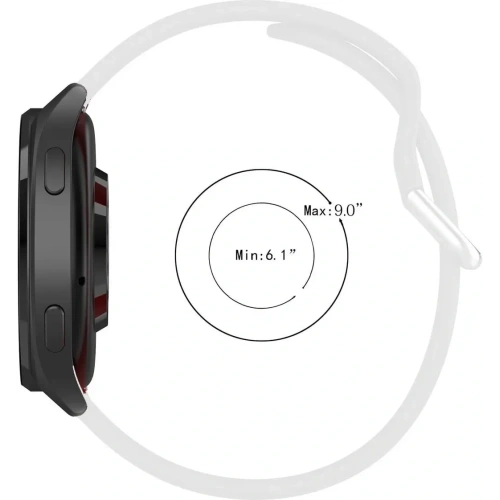 Kup Bizon Strap Uhr Silikon Pro Xiaomi Uhr 2 weiß - BIZ5382 - {ean13} - Sklep Home Screen