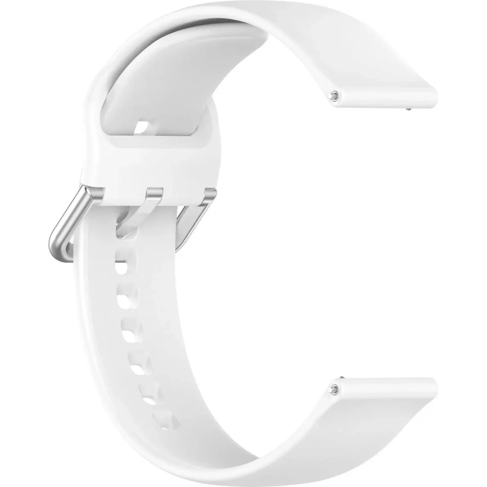 Pasek Bizon Strap Watch Silicone Pro do Xiaomi Watch 2 biały