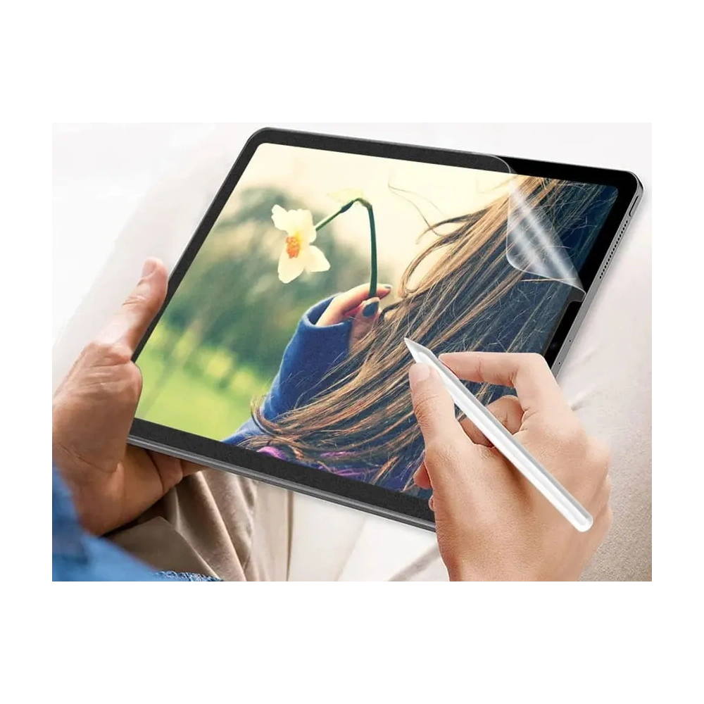 Folia imitująca papier Bizon Film Tab Papirus do Xiaomi Pad 6S Pro [2 PACK]