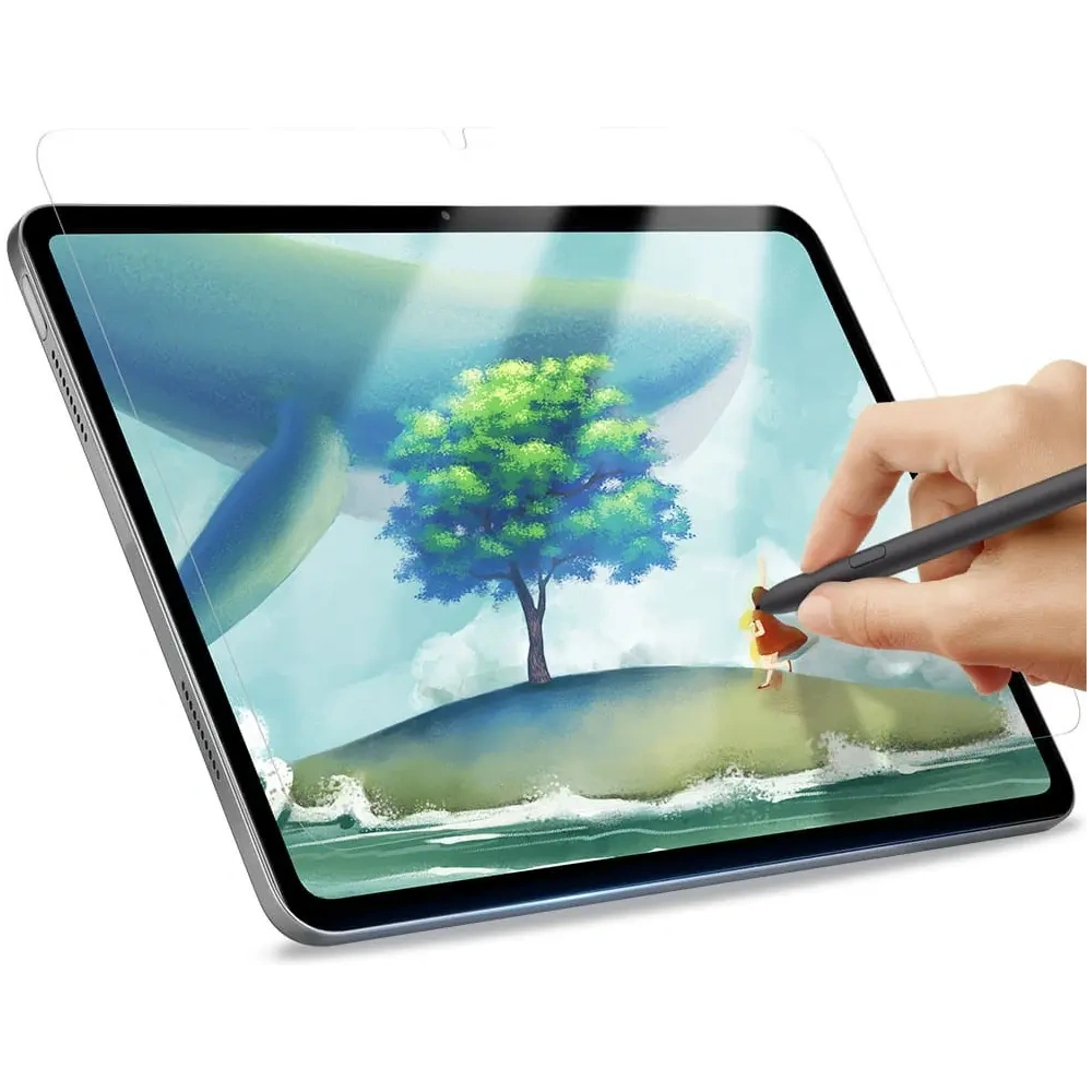 Folia imitująca papier Bizon Film Tab Papirus do Xiaomi Pad 6S Pro [2 PACK]