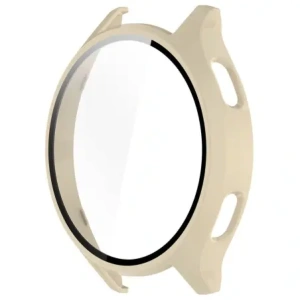 Kup Etui Bizon Case+Glass Watch do Xiaomi Watch 2 beżowe - BIZ5385 - {ean13} - Sklep Home Screen
