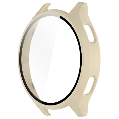 Kup Etui Bizon Case+Glass Watch do Xiaomi Watch 2 beżowe - BIZ5385 - {ean13} - Sklep Home Screen