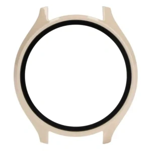 Kup Etui Bizon Case+Glass Watch do Xiaomi Watch 2 beżowe - BIZ5385 - {ean13} - Sklep Home Screen