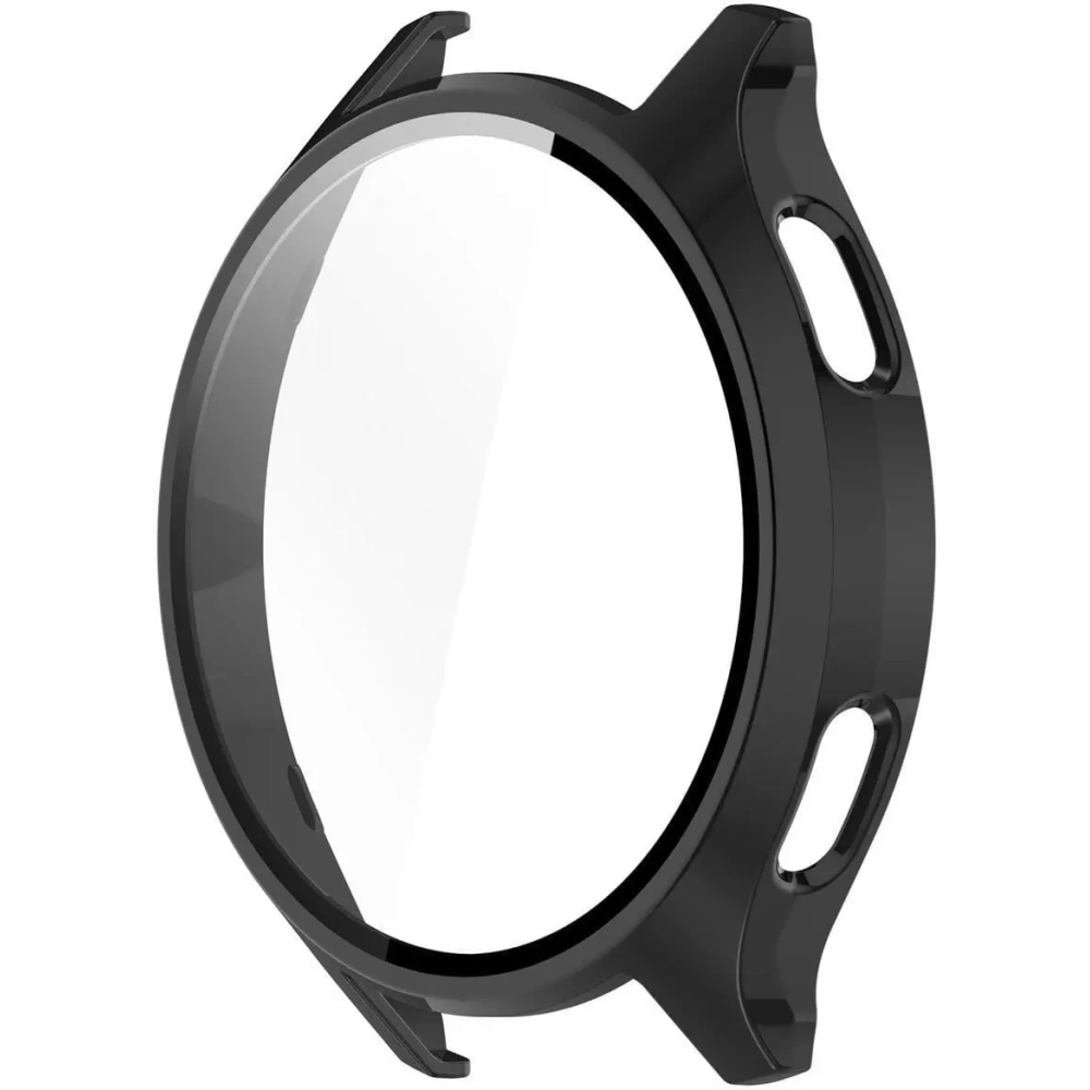 Etui Bizon Case+Glass Watch do Xiaomi Watch 2 czarne