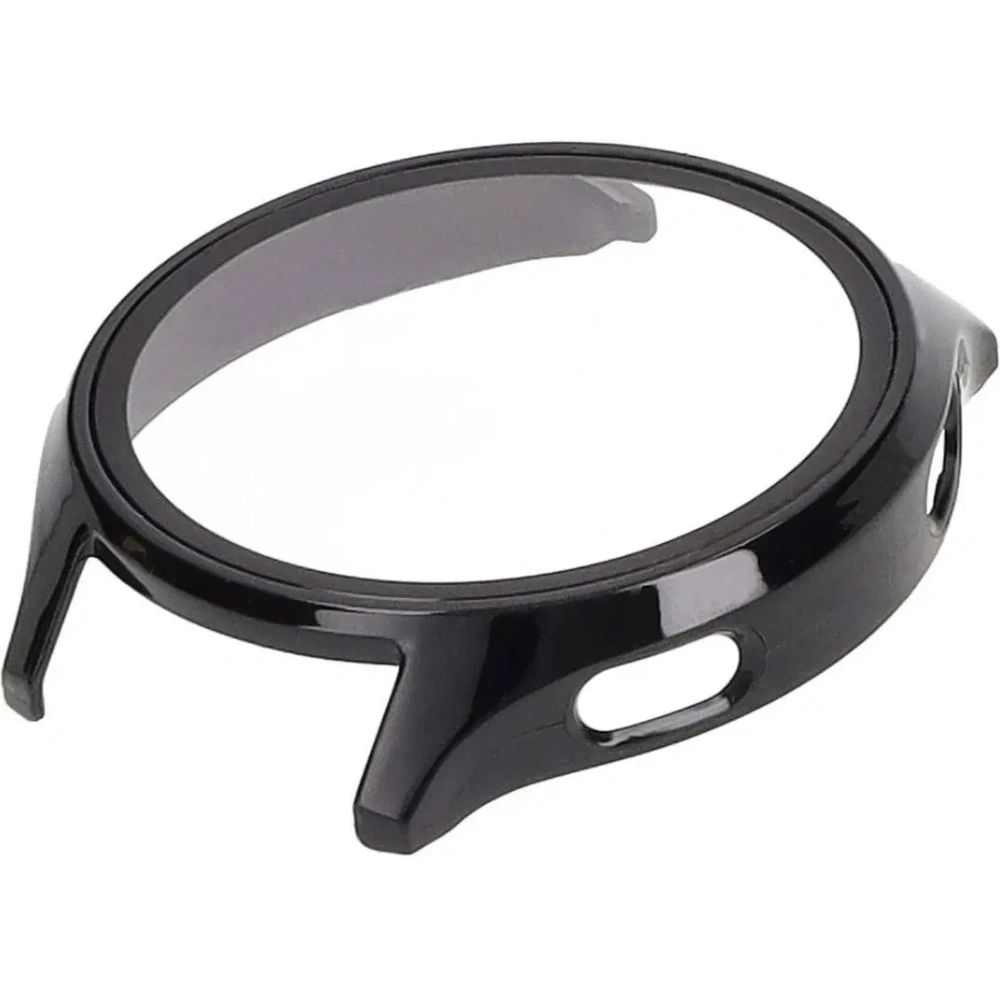 Etui Bizon Case+Glass Watch do Xiaomi Watch 2 czarne