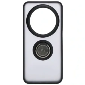 Kup Bizon Case Hybrid Ring Xiaomi 14 Ultra rauchig mit einem schwarzen Rahmen - BIZ4816 - {ean13} - Sklep Home Screen