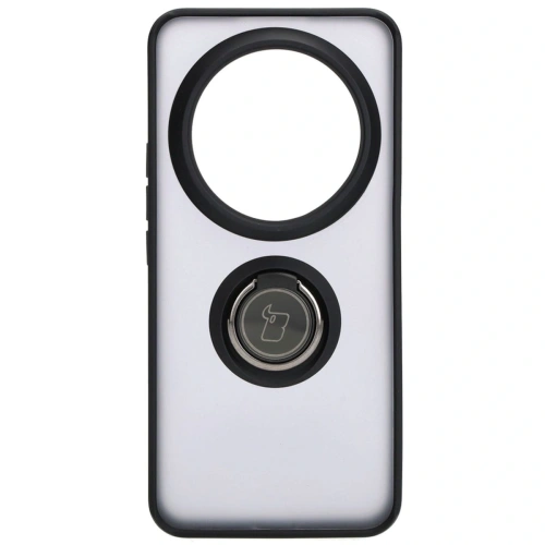 Kup Bizon Case Hybrid Ring Xiaomi 14 Ultra rauchig mit einem schwarzen Rahmen - BIZ4816 - {ean13} - Sklep Home Screen
