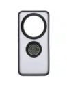 Kup Bizon Case Hybrid Ring Xiaomi 14 Ultra rauchig mit einem schwarzen Rahmen - BIZ4816 - {ean13} - Sklep Home Screen