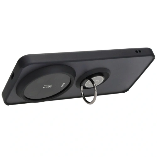 Buy Bizon Case Hybrid Ring Xiaomi 14 Ultra smoky with a black frame - BIZ4816 - {ean13} - Home Screen Store Europe