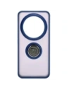 Kup Bizon Case Hybrid Ring Xiaomi 14 Ultra fumuriu cu un cadru bleu marin - BIZ4817 - {ean13} - Sklep Home Screen
