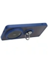 Kup Bizon Case Hybrid Ring Xiaomi 14 Ultra rauchig mit einem navyblauen Rahmen - BIZ4817 - {ean13} - Sklep Home Screen