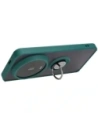 Buy Bizon Case Hybrid Ring Xiaomi 14 Ultra smoky with a dark green frame - BIZ4818 - {ean13} - Home Screen Store Europe